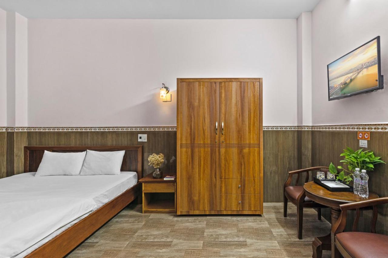 Moc Nhien Hotel Đà Nẵng Extérieur photo