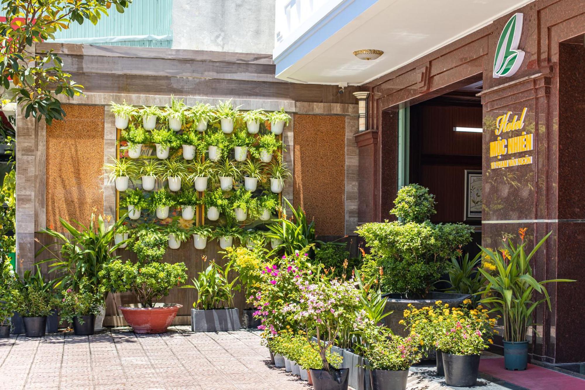Moc Nhien Hotel Đà Nẵng Extérieur photo