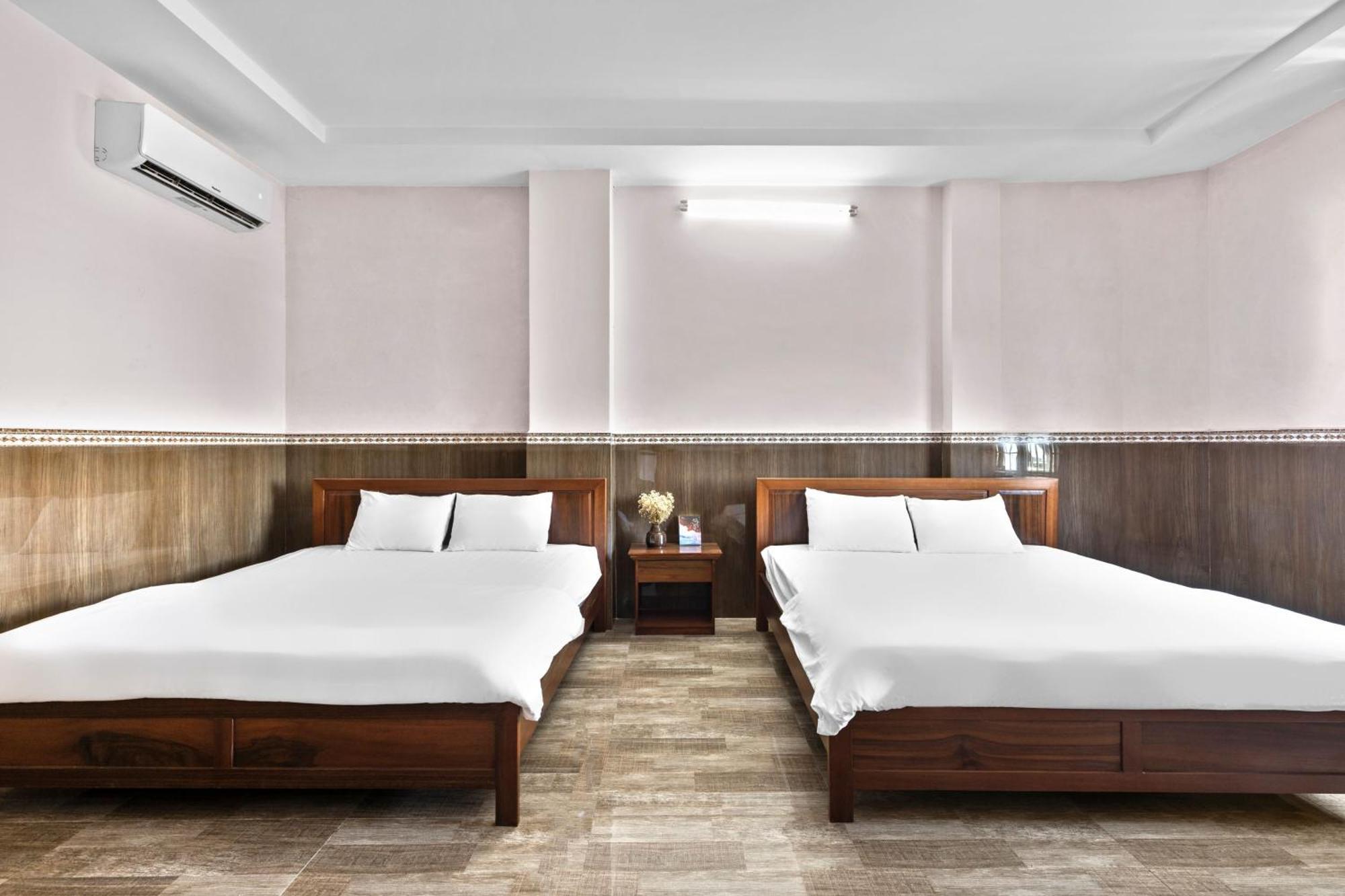 Moc Nhien Hotel Đà Nẵng Extérieur photo