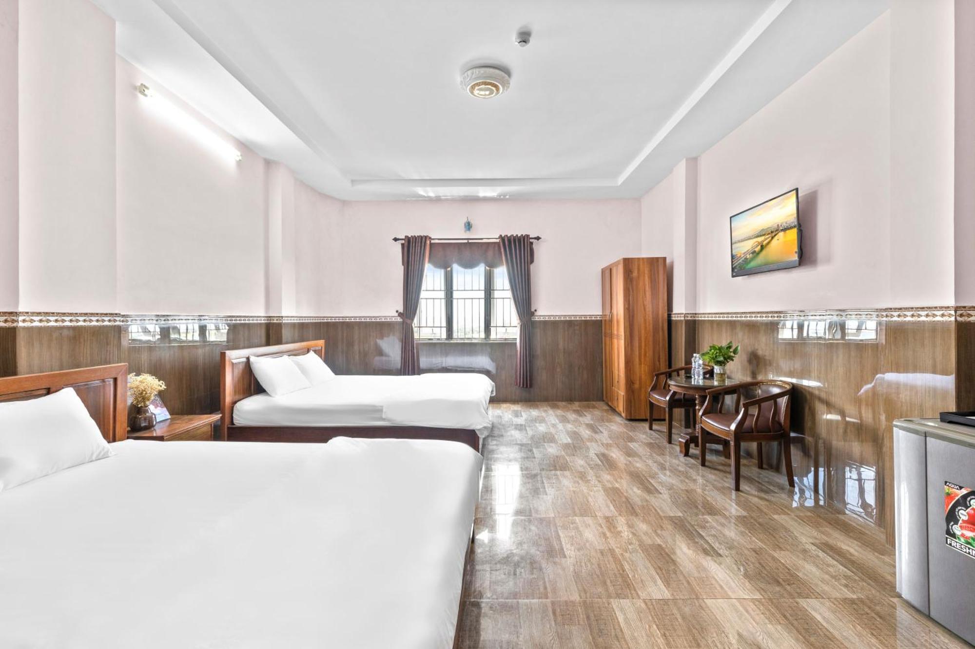 Moc Nhien Hotel Đà Nẵng Extérieur photo