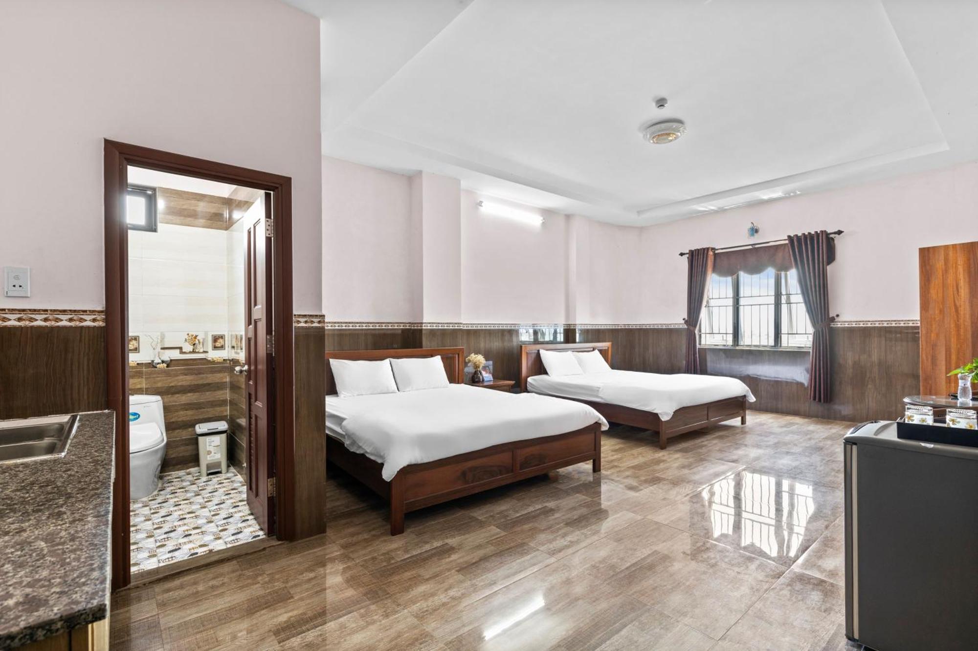 Moc Nhien Hotel Đà Nẵng Extérieur photo