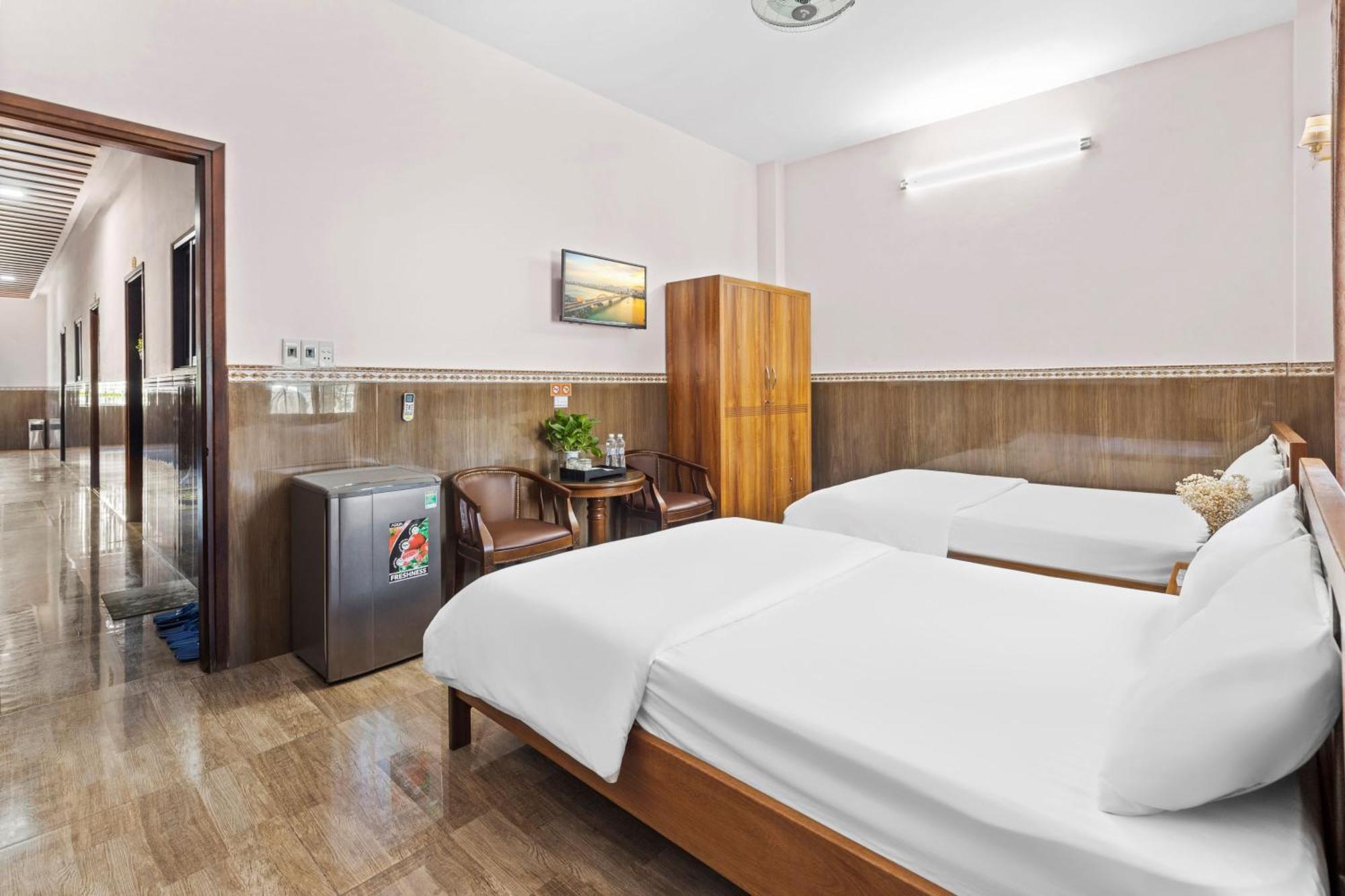 Moc Nhien Hotel Đà Nẵng Extérieur photo