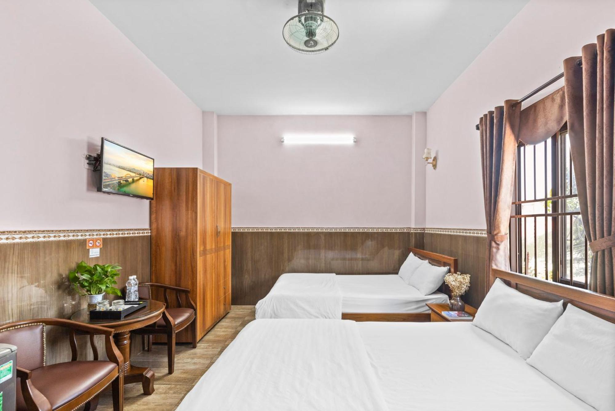 Moc Nhien Hotel Đà Nẵng Extérieur photo