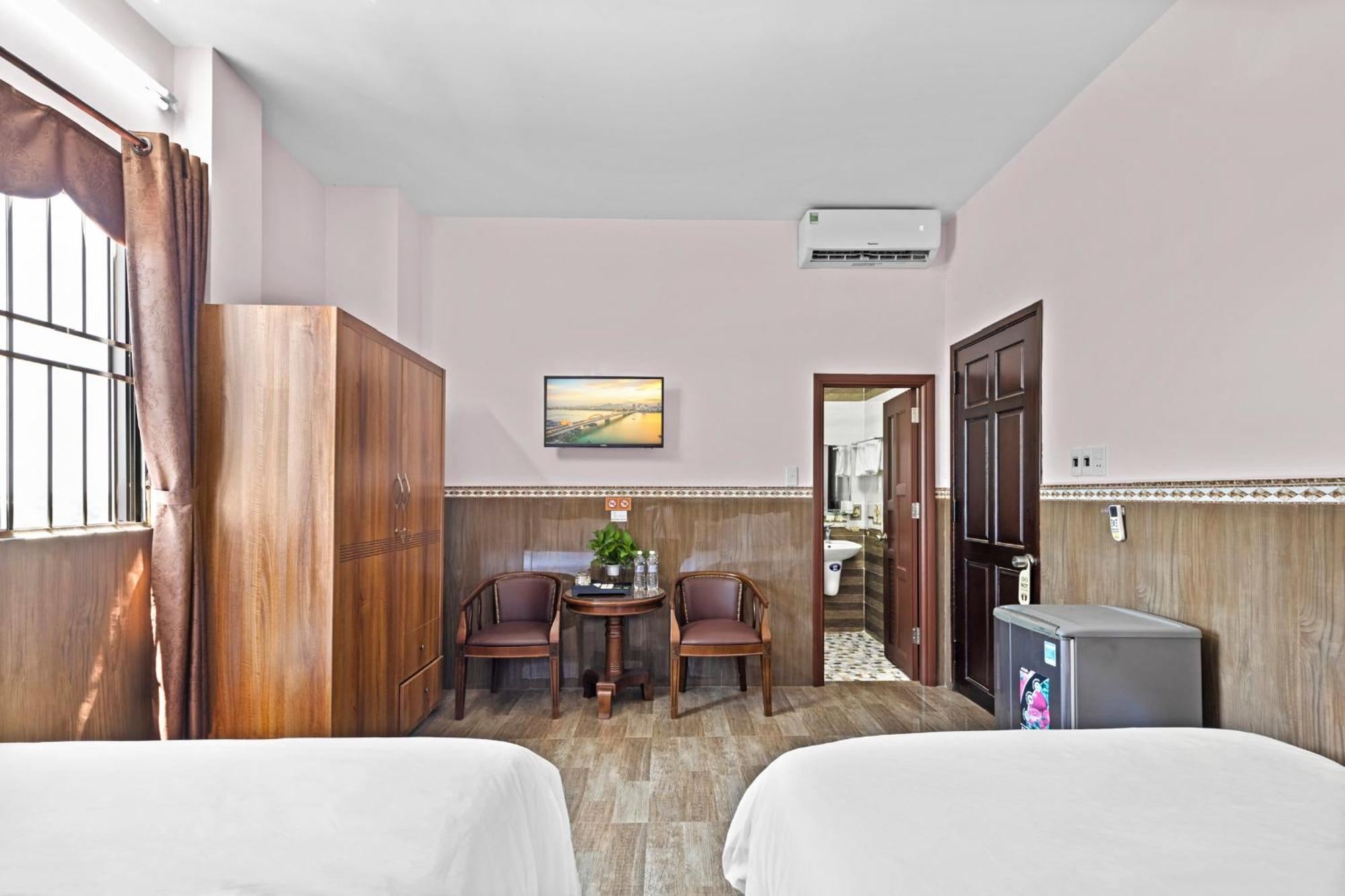 Moc Nhien Hotel Đà Nẵng Extérieur photo