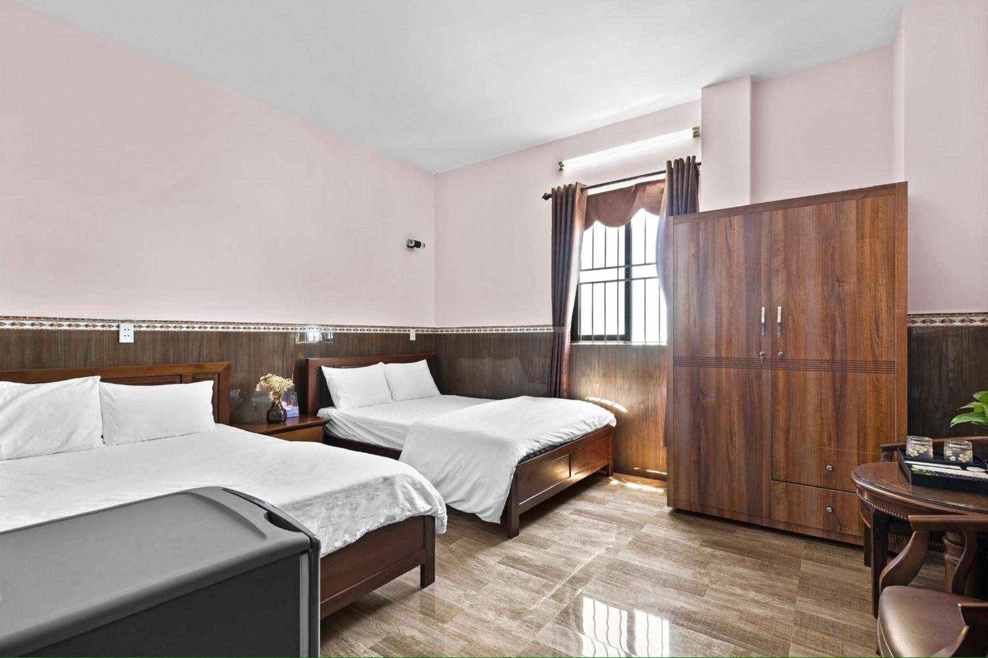 Moc Nhien Hotel Đà Nẵng Extérieur photo
