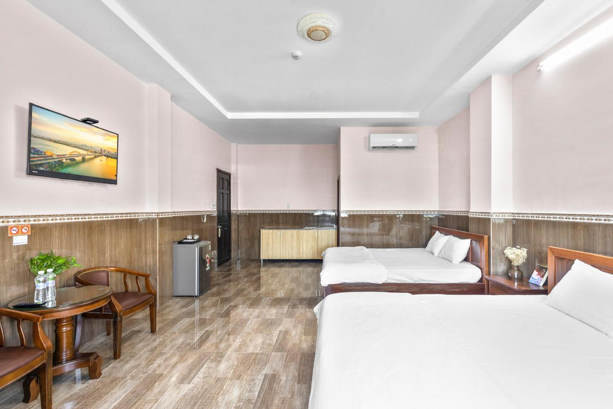 Moc Nhien Hotel Đà Nẵng Extérieur photo