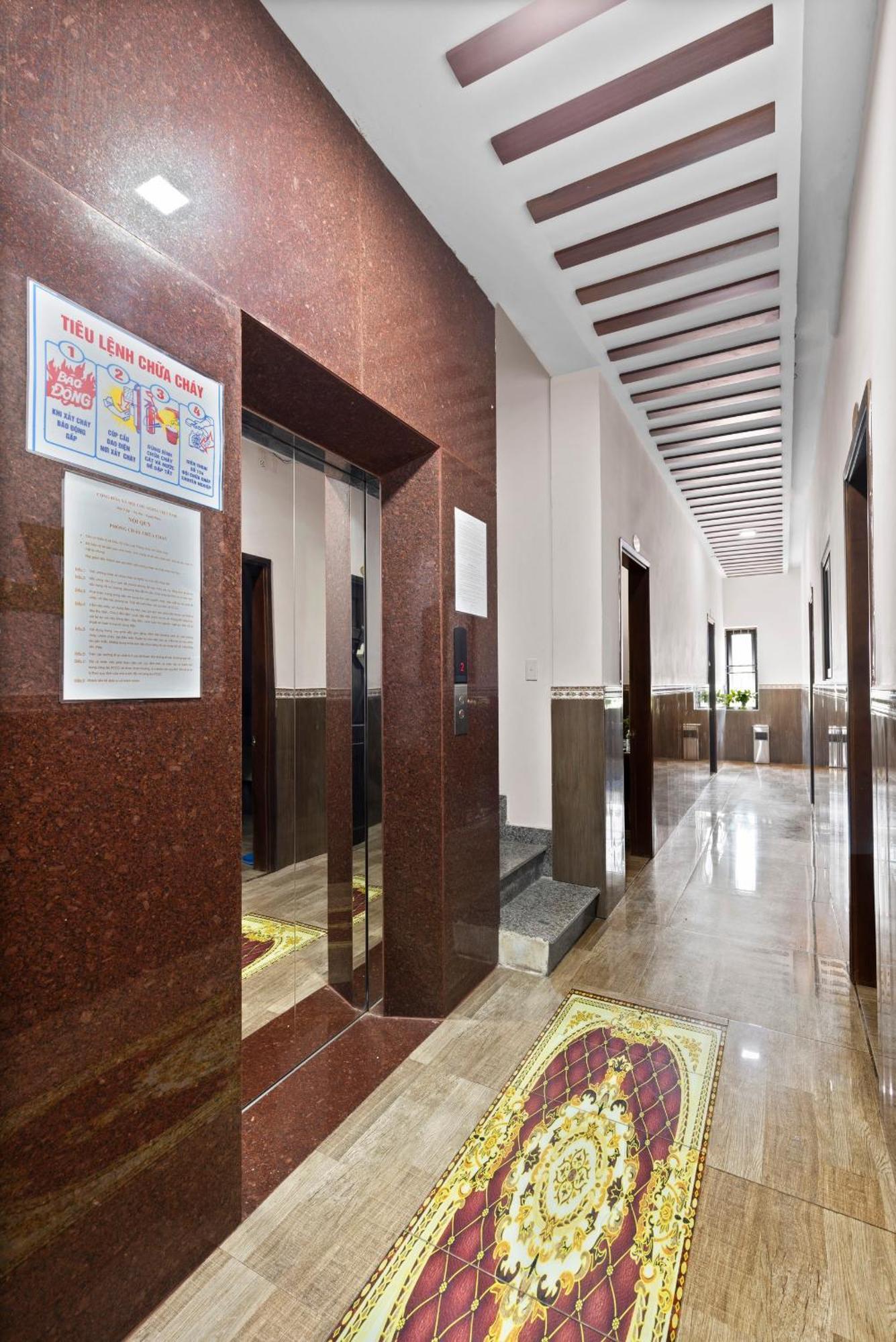 Moc Nhien Hotel Đà Nẵng Extérieur photo