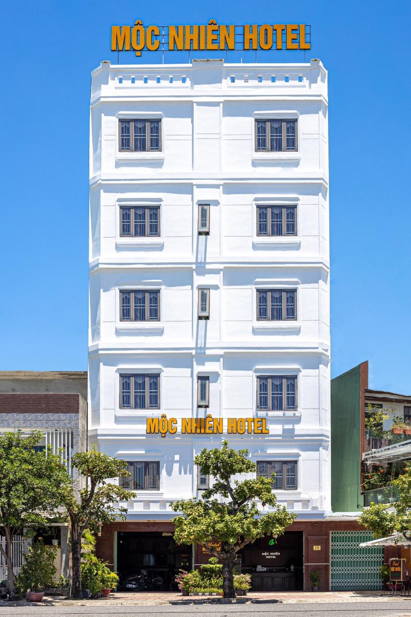 Moc Nhien Hotel Đà Nẵng Extérieur photo
